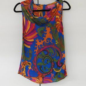 Banana Republic Trina Turk sleevless top